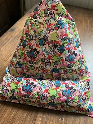 Kindle IPad Tablet Or Ebook Holder Stand Rest Bean Bag MICKEY MINNIE MOUSE • £4.95