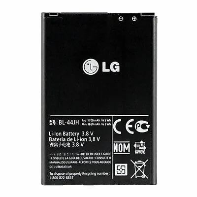 🔋 LG Mach LS860 Motion 4G MS770 VeniceLG730 SplendorUS730 Battery-BL-44JH • $12.33