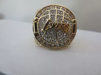 Kobe Bryant Lakers Replica 2009/10 Championship Ring New • $35.99