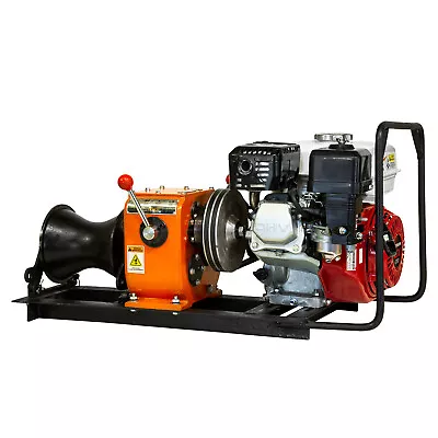 Prowinch 1 Ton 2000 Lbs Gas Capstan Winch With Electric Starter • $4842.17