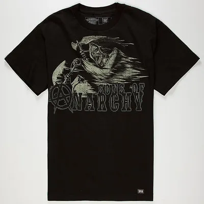 Metal Mulisha Men's Sons Of Anarchy SOA T-Shirt Riding Chopper Grim Reaper S-2XL • $12.50