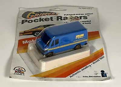 Zee Toys Grippers Pocket Racers Racing Club RC Van On Sealed Card • $13.95