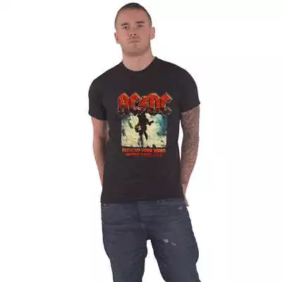 AC/DC Blow Up Your Video World Tour 88 T Shirt • £16.95