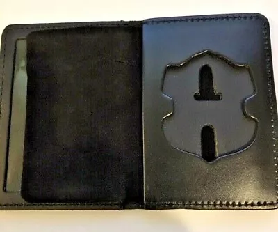 $5 • Buy Cincinnati Police Badge And ID HOLDER  Case