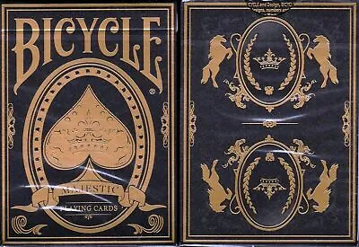 Bicycle Majestic V2 Playing Cards – Limited 2018 Reprint Edition - SEALED • $15.50