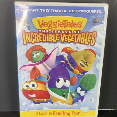 VeggieTales The League Of Incredible Vegetables (DVD With Puzzle) New Sealed • $12.99