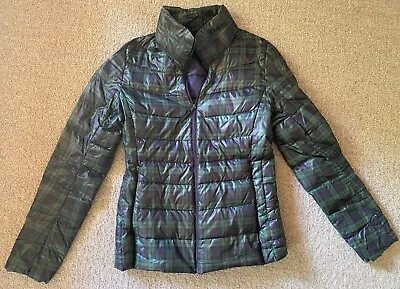 Uniqlo Womens Puffer Jacket Zip Lightweight Size Small • $10