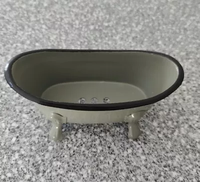 Pretty Metal Claw Foot Soap Dish • $9.95