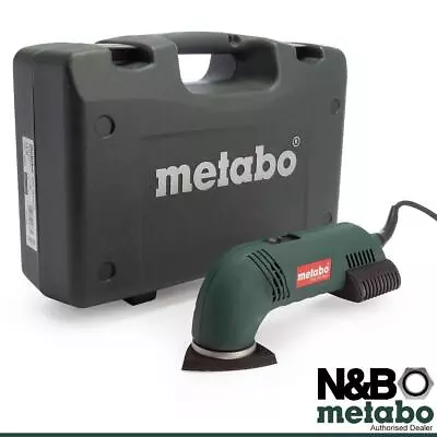 £123.05 • Buy Metabo DSE 300 Intec 240V, 300W, Tri Sander 600311500