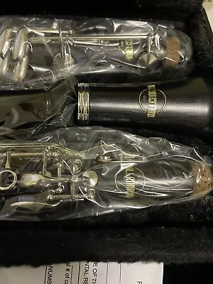 Vito Millennium Model Clarinet. Student Level Completely Rebuilt. • $450