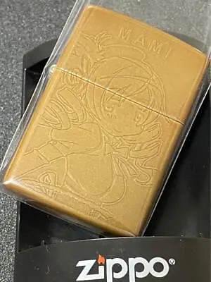 Zippo Puella Magi Madoka Magica Mami Bronze 3-Sided Engraving Made In 2010 • $196.69