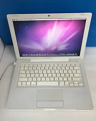 Apple 13  A1181 Late 2007 MacBook C2D CPU / 1GB RAM / 80GB HDD / Mac OS X 10.6 ~ • $65.76