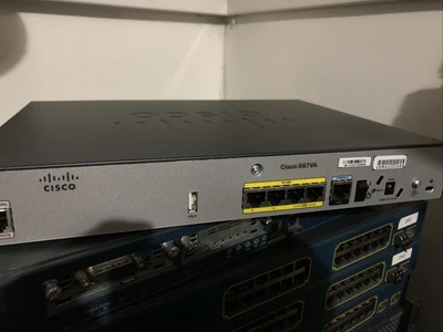 £25 • Buy Cisco C887VA Integrated Router - No PSU