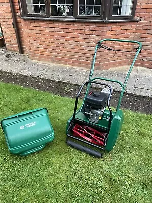 Allett Suffolk Punch Kawasaki 14sk Cylinder Petrol Lawnmower Fully Serviced Atco • £395