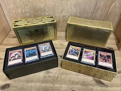 Yugioh Yugis Legendary Decks 1 & 2 - 1st Edition • £16