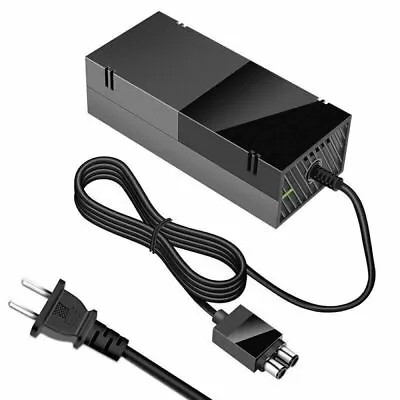 For Microsoft Xbox One Console AC Adapter Brick Charger Power Supply Cord • $17.79