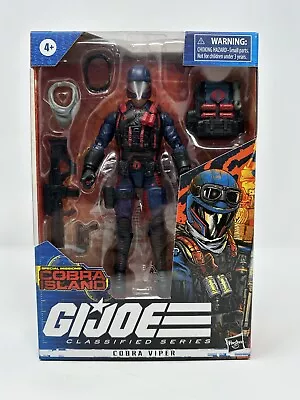 Hasbro GI Joe Classified Cobra Island #22 Cobra Viper Sealed • $50