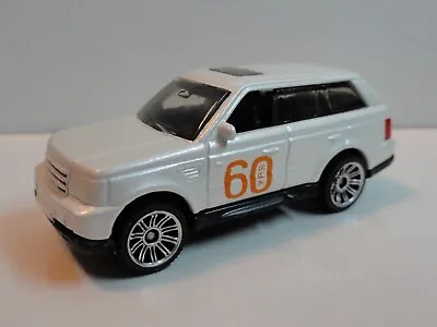 2008 Matchbox #40 Range Rover Sport (White 60 Yrs) - LOOSE • $7.99