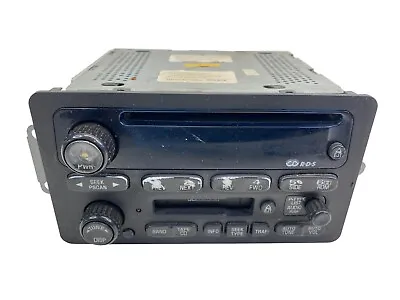2000-2005 Chevrolet Monte Carlo AM FM Radio Stereo CD Receiver 10324041 OEM • $72.22