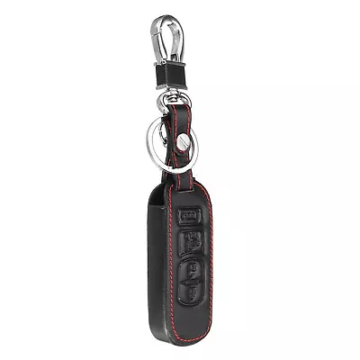 Remote Key Holder 4-Button PU Leather Case Cover For Mazda 3/6/CX5/CX7/2017 G • $8.27