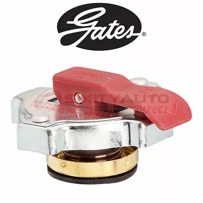 Gates Radiator Cap For 1986-1987 Mazda B2000 2.0L L4 - Antifreeze Coolant Sd • $19.08