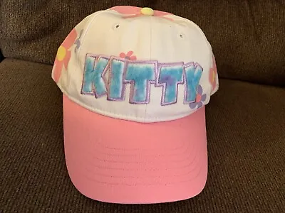 NEW Disney Parks Monsters Inc Kitty Boo's Youth Kids Baseball Snapback Hat Cap  • $28