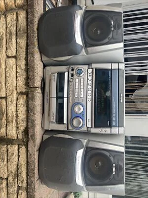 £20 • Buy Aiwa NSXSZ70 Hi-fi Stereo System & Speakers Digital Audio System Multi Cd Player