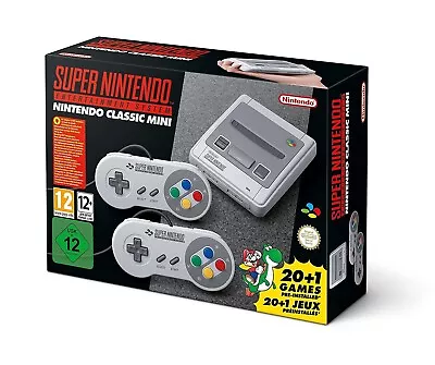 ## Super Nintendo SNES Classic Mini Console Boxed - Complete / Top Condition## • $342.72