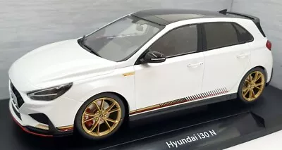 Model Car Group 1/18 Scale MCG18376 - Hyundai I30N - Atlas White • $110.97