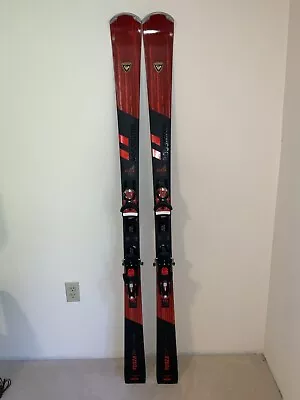 Rossignol Forza 70 V-Ti On Piste Carving Skis W/Look SPX14 Bindings 173cm – USED • $540