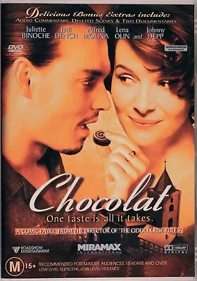 $3.79 • Buy Chocolat DVD - Johnny Depp - Juliette Binoche