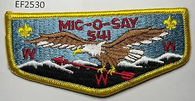 Boy Scout OA 541 Mic-O-Say Lodge Flap • $8