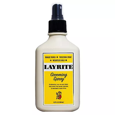 $9 • Buy Layrite Hair Grooming Thickening Spray Pomade Prime Weightless Hold 6.7 Oz