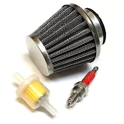 Air Filter Spark Plug Kit Chinese Atv 50cc 70cc 90cc • $9.95