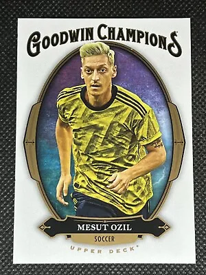 2020 Upper Deck Goodwin Champions MESUT OZIL #14 Soccer • $2.79