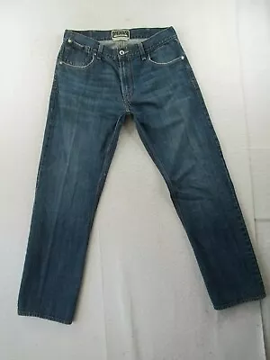 Levis 514 Men's Slim Straight Denim Blue Jeans Size 38 X 34 EUC! • $14.89