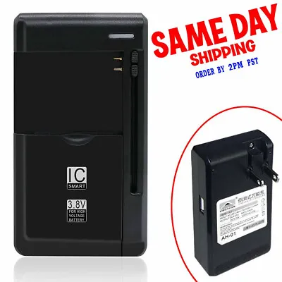 NEW Battery AC Charger For Motorola Razr V3 V3C V3I V3M V3X V3T V6 Pebl U6 BR50 • $15.71