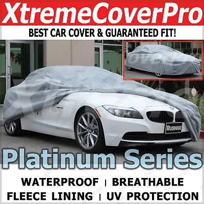 2013 2014 2015 2016 Scion Fr-s Waterproof Car Cover - Grey • $89.99