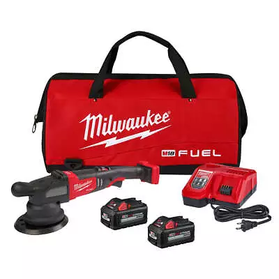 Milwaukee 2685-22HD M18 FUEL 18V 21mm Random Orbital Polisher Kit • $559