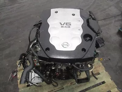 2002-2006 Nissan 350z VQ35DE 3.5L V6 Engine Automatic Infiniti G35 VQ35 Motor • $1999