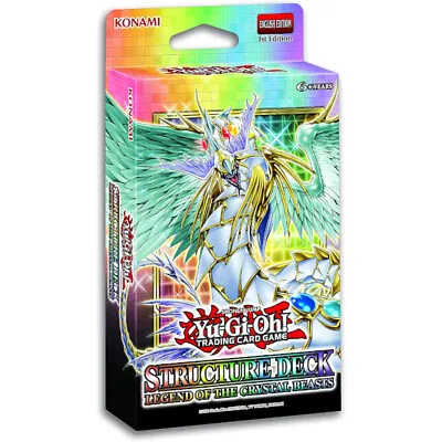 Yu-Gi-Oh! Cards: Legend Of The Crystal Beast Structure Deck • £8.99