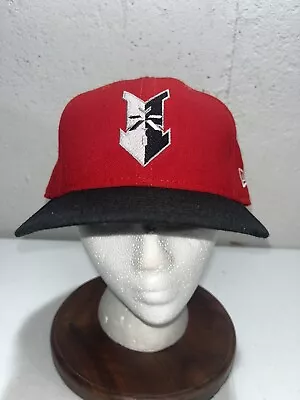 New Era 59Fifty Indianapolis Indians MiLB Fitted Hat SZ 7 3/8 • $15