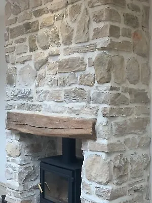Sand Stone Cladding Wall Cladding Fireplace Feature Wall SAMPLE • £5