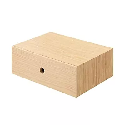MUJI 1 Drawer Box Approx. 30cm Width 25.2 X Depth 17 X Height 8.4cm • $59.19