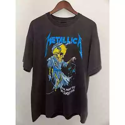 Metallica  And Justice For All  Vintage Reprint Single Stitch T-shirt • $59