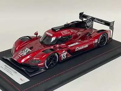 1/18 Top Speed Mazda RT24  Dpi Winner Of 2020 12 Hours Of Sebring Leather Base • $299.95