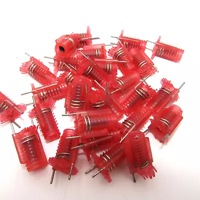 ( 10 PCS ) 48A778MPC JW MILLER ADJUSTABLE R.F. COIL .071-.082 UH 2A • $10.95