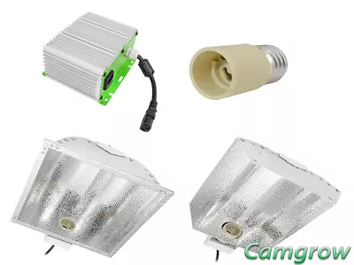 £32.99 • Buy LUMii Solar 315W CDM Ballast, 315W Reflector Wide Angle & Closed Version 