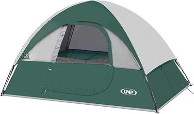 $89.10 • Buy Camping Tent 2 Person, Waterproof Windproof Tent With Rainfly Easy Set Up-Portab