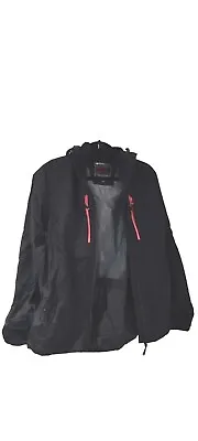 Mountain Warehouse Extreme Waterproof Jacket - UK Size 12 - Stay Dry In Style • £29.99